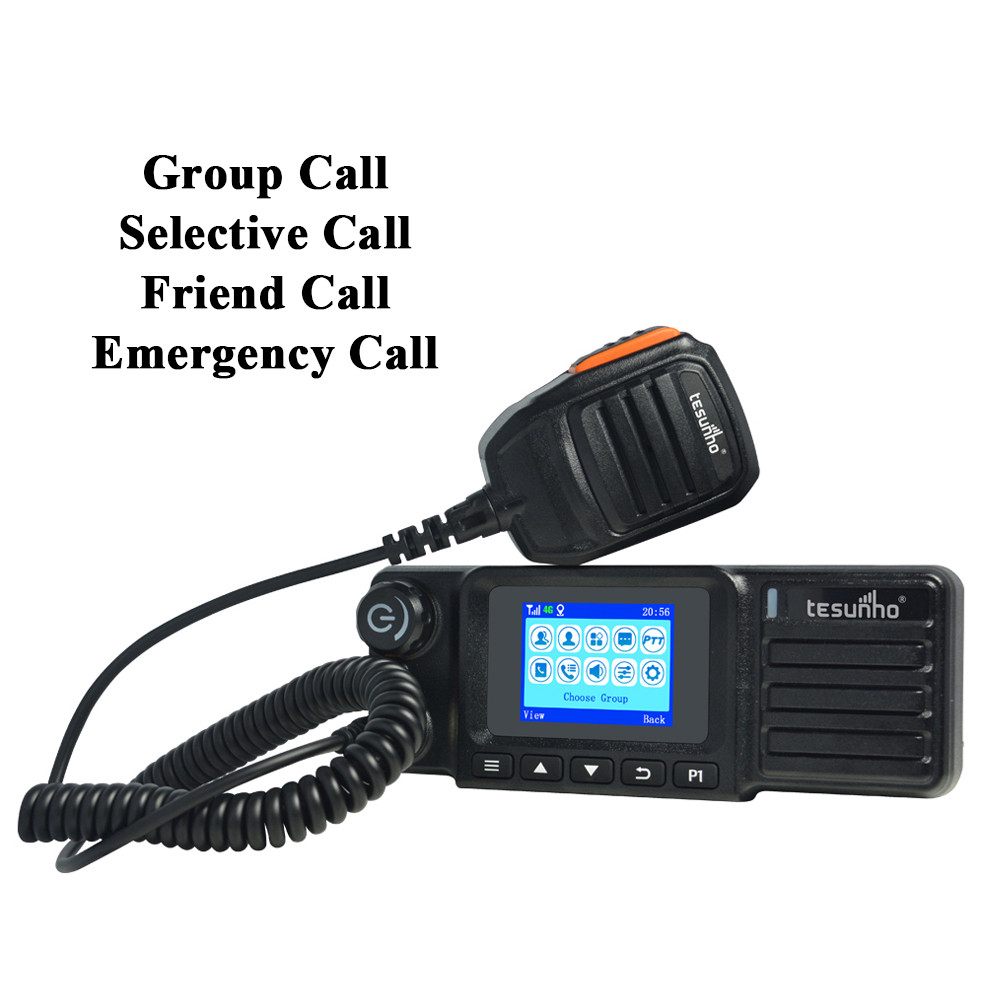 Wide LCD LTE Two Way Radio FCC CE License TM-991